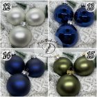 Karácsonyi gömb szett 3 darab egyedi felirattal