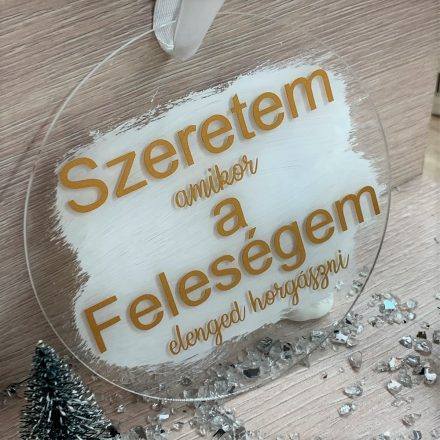 Szeretem a feleségem vagy szeretem amikor a feleségem elenged horgászni?