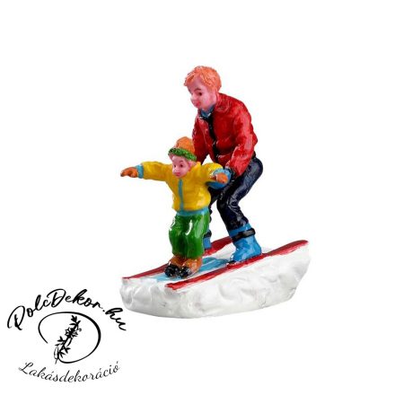 LEMAX Apa-fia síelés