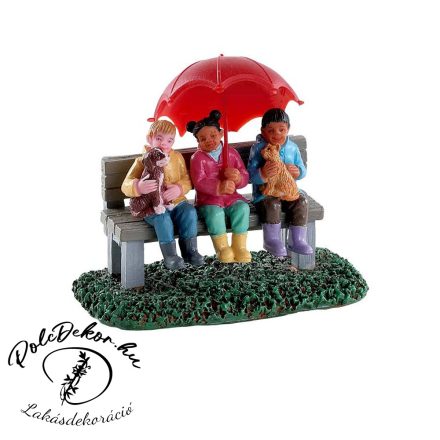 LEMAX Esős nap a barátokkal