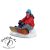 LEMAX Snowboardos figura