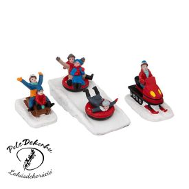 Sportoló figurák 3 részes szett