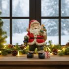 Kedves télapó dekoráció