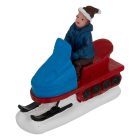 Téli sportoló figurák 6 db-os szett